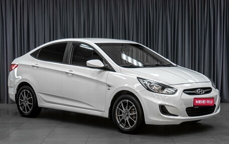 Hyundai Solaris II рестайлинг, 2014 год, 979 000 рублей, 1 фотография