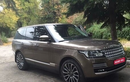 Land Rover Range Rover IV рестайлинг, 2013 год, 2 200 000 рублей, 1 фотография