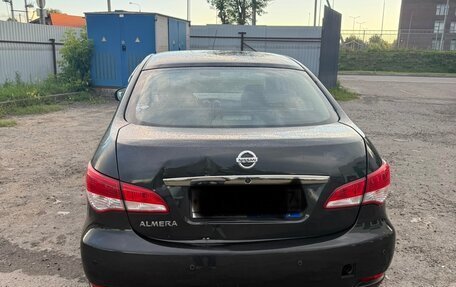Nissan Almera, 2013 год, 650 000 рублей, 3 фотография