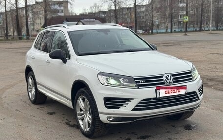 Volkswagen Touareg III, 2017 год, 2 700 000 рублей, 3 фотография