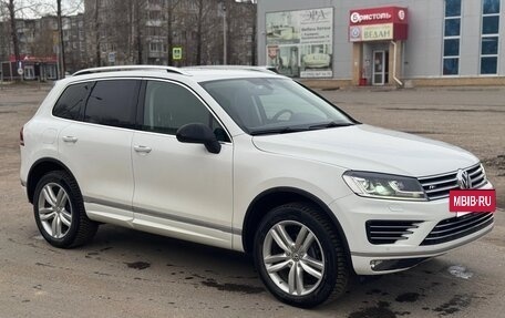 Volkswagen Touareg III, 2017 год, 2 700 000 рублей, 4 фотография