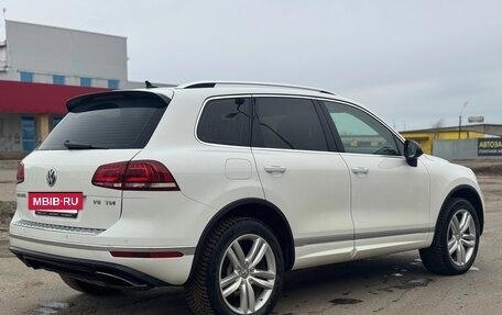 Volkswagen Touareg III, 2017 год, 2 700 000 рублей, 5 фотография