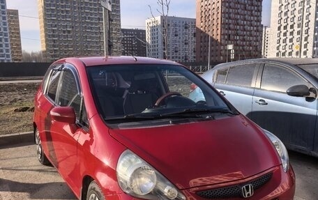 Honda Jazz I рестайлинг, 2007 год, 500 000 рублей, 2 фотография