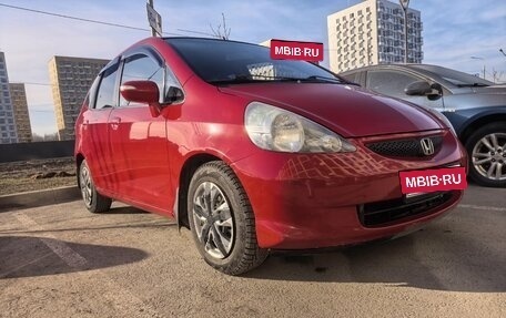 Honda Jazz I рестайлинг, 2007 год, 500 000 рублей, 13 фотография