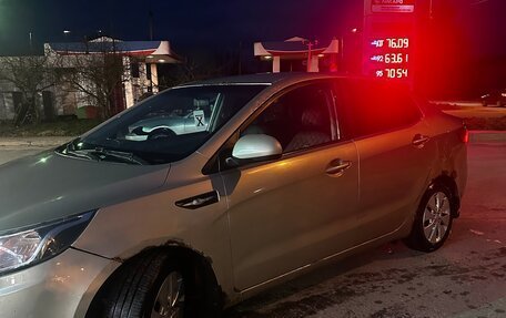 KIA Rio III рестайлинг, 2012 год, 430 000 рублей, 2 фотография