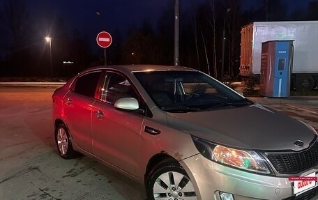 KIA Rio III рестайлинг, 2012 год, 430 000 рублей, 5 фотография