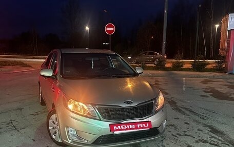 KIA Rio III рестайлинг, 2012 год, 430 000 рублей, 6 фотография