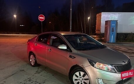 KIA Rio III рестайлинг, 2012 год, 430 000 рублей, 7 фотография