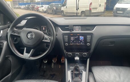 Skoda Octavia RS, 2014 год, 1 350 000 рублей, 10 фотография