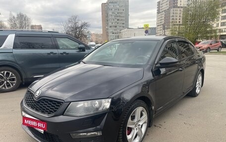 Skoda Octavia RS, 2014 год, 1 350 000 рублей, 2 фотография