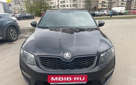 Skoda Octavia RS, 2014 год, 1 350 000 рублей, 9 фотография
