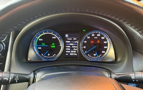 Toyota Harrier, 2019 год, 3 150 000 рублей, 15 фотография