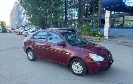 Hyundai Verna II, 2007 год, 430 000 рублей, 8 фотография