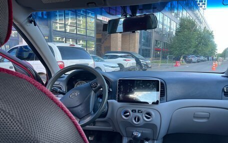 Hyundai Verna II, 2007 год, 430 000 рублей, 18 фотография