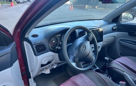 Hyundai Verna II, 2007 год, 430 000 рублей, 16 фотография