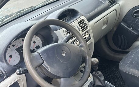 Renault Symbol I, 2002 год, 220 000 рублей, 8 фотография