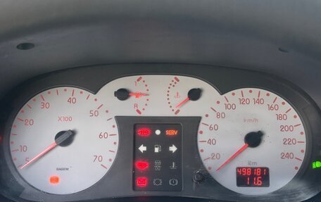 Renault Symbol I, 2002 год, 220 000 рублей, 9 фотография