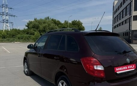 Skoda Fabia II, 2011 год, 570 000 рублей, 5 фотография