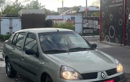 Renault Symbol I, 2002 год, 220 000 рублей, 3 фотография