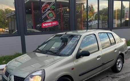 Renault Symbol I, 2002 год, 220 000 рублей, 4 фотография