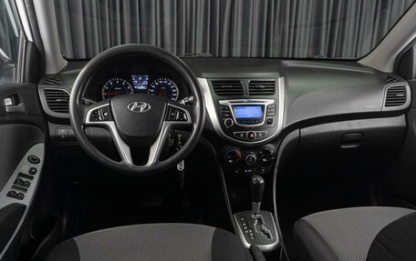 Hyundai Solaris II рестайлинг, 2014 год, 979 000 рублей, 6 фотография