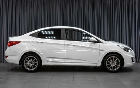 Hyundai Solaris II рестайлинг, 2014 год, 979 000 рублей, 5 фотография