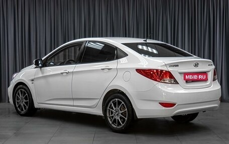 Hyundai Solaris II рестайлинг, 2014 год, 979 000 рублей, 2 фотография