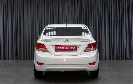 Hyundai Solaris II рестайлинг, 2014 год, 979 000 рублей, 4 фотография