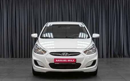 Hyundai Solaris II рестайлинг, 2014 год, 979 000 рублей, 3 фотография