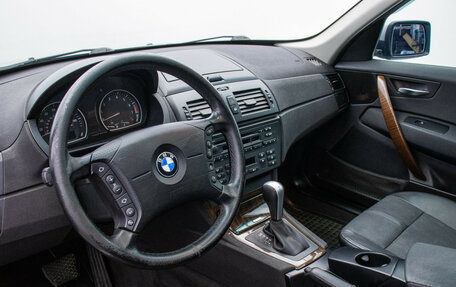 BMW X3, 2005 год, 790 000 рублей, 10 фотография