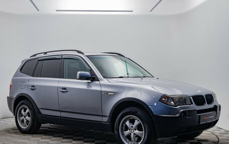BMW X3, 2005 год, 790 000 рублей, 8 фотография