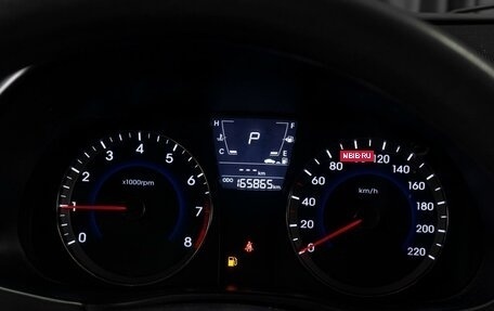 Hyundai Solaris II рестайлинг, 2014 год, 979 000 рублей, 14 фотография