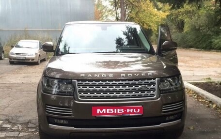 Land Rover Range Rover IV рестайлинг, 2013 год, 2 200 000 рублей, 2 фотография