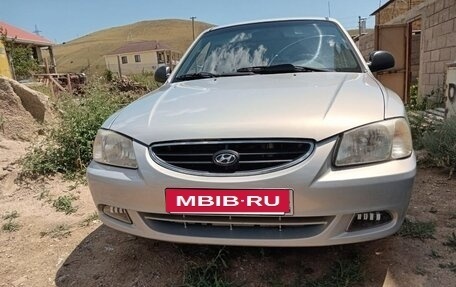 Hyundai Accent II, 2009 год, 425 000 рублей, 1 фотография