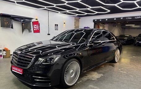 Mercedes-Benz S-Класс, 2018 год, 6 350 000 рублей, 1 фотография