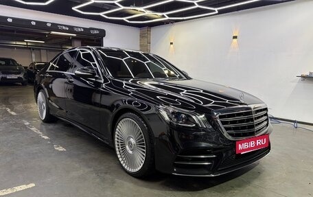 Mercedes-Benz S-Класс, 2018 год, 6 350 000 рублей, 2 фотография