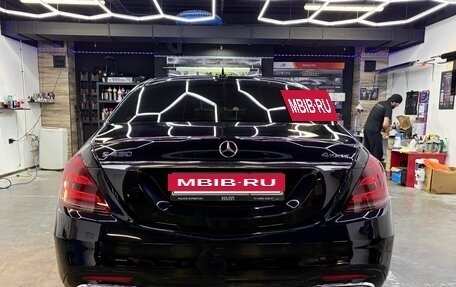 Mercedes-Benz S-Класс, 2018 год, 6 350 000 рублей, 3 фотография