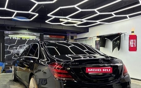 Mercedes-Benz S-Класс, 2018 год, 6 350 000 рублей, 6 фотография