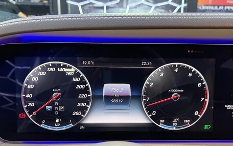 Mercedes-Benz S-Класс, 2018 год, 6 350 000 рублей, 18 фотография
