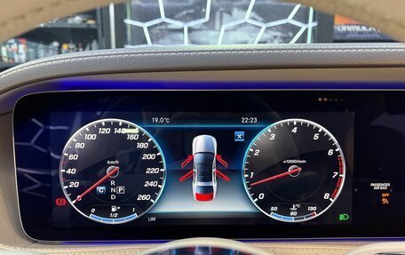 Mercedes-Benz S-Класс, 2018 год, 6 350 000 рублей, 21 фотография