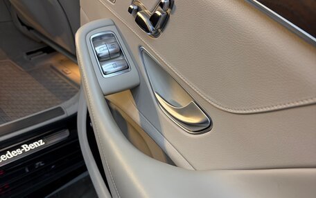 Mercedes-Benz S-Класс, 2018 год, 6 350 000 рублей, 31 фотография