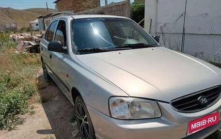 Hyundai Accent II, 2009 год, 425 000 рублей, 2 фотография