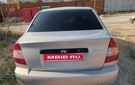 Hyundai Accent II, 2009 год, 425 000 рублей, 5 фотография