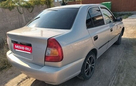 Hyundai Accent II, 2009 год, 425 000 рублей, 4 фотография