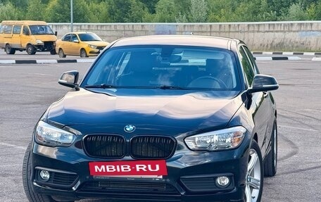 BMW 1 серия, 2016 год, 1 285 000 рублей, 3 фотография