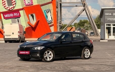 BMW 1 серия, 2016 год, 1 285 000 рублей, 8 фотография