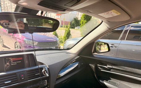 BMW 1 серия, 2016 год, 1 285 000 рублей, 10 фотография