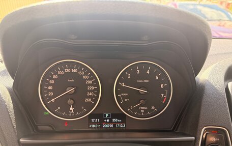 BMW 1 серия, 2016 год, 1 285 000 рублей, 17 фотография