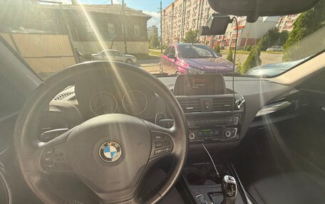 BMW 1 серия, 2016 год, 1 285 000 рублей, 18 фотография
