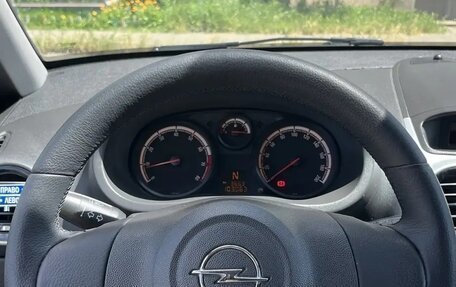 Opel Corsa D, 2012 год, 620 000 рублей, 14 фотография